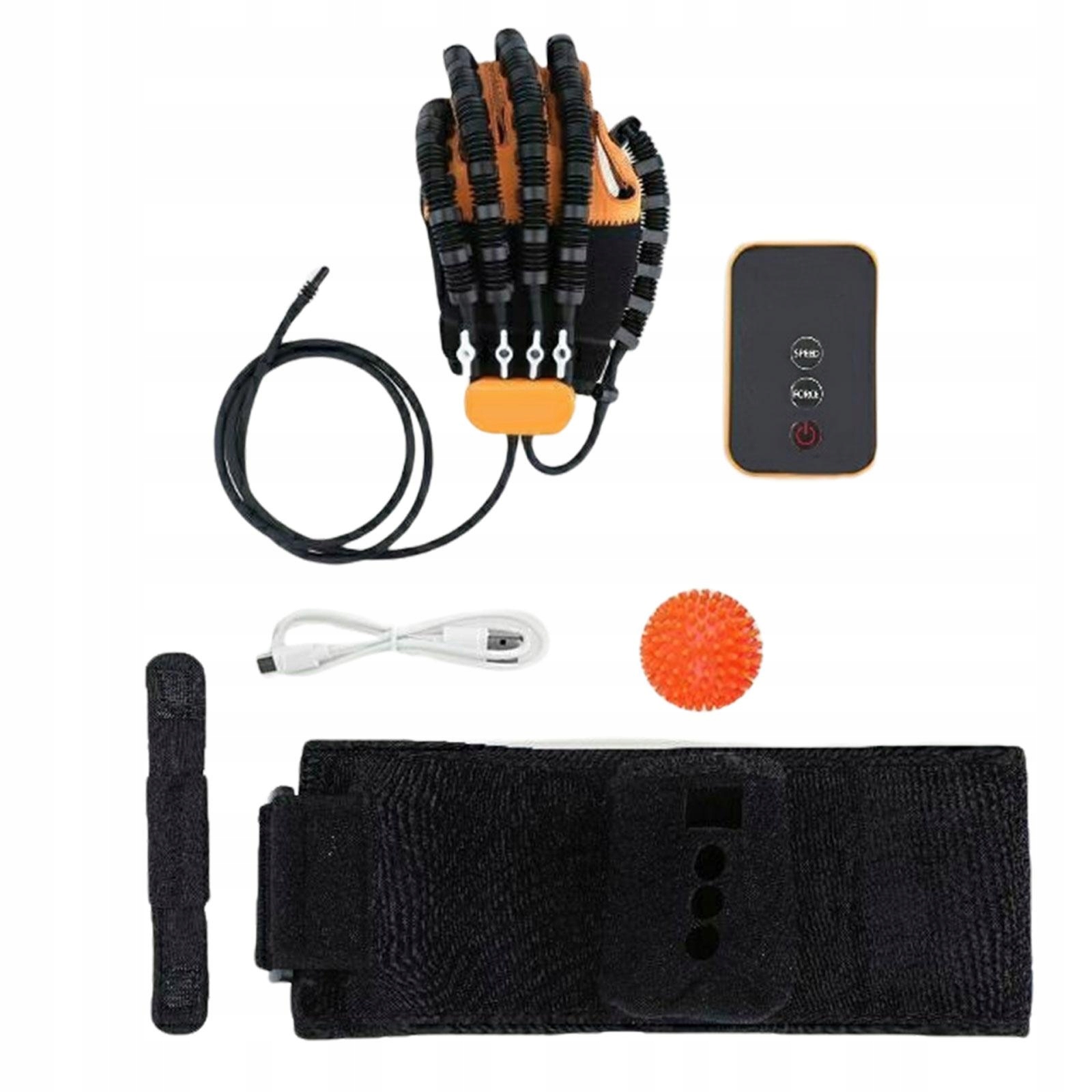 Rękawiczka rehabilitacyjna palców Inteligentne Producent bez marki