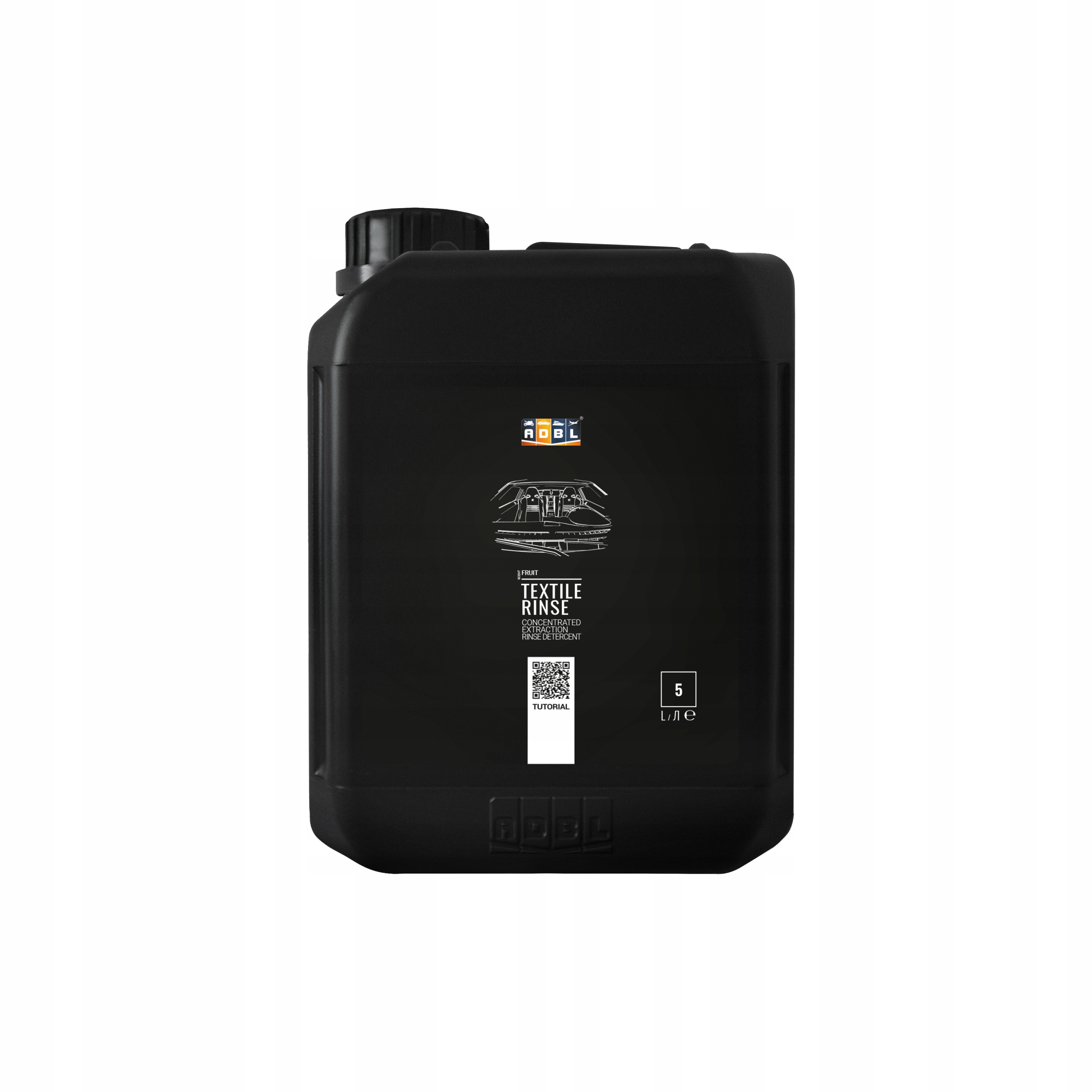 ADBL Textile Rinse preparat do prania tapicerki 5L