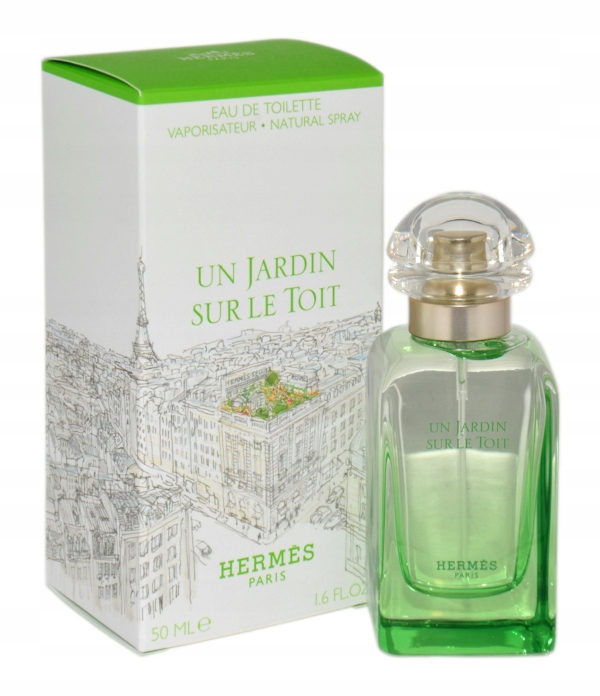 Hermès Un Jardin Sur Le Toit Edt 50 ml