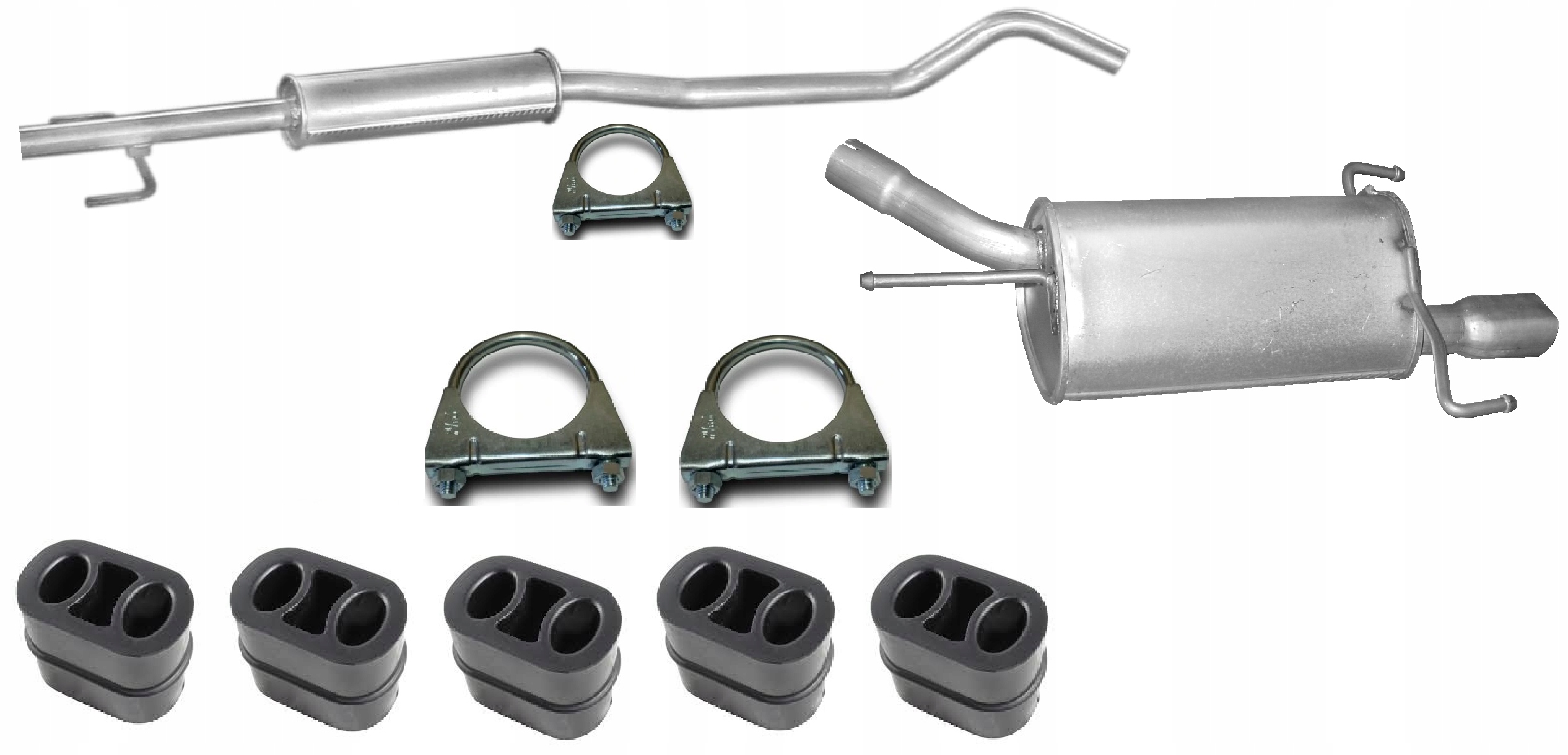 Opel Tigra Twin Top 1.4 2004-0/00 Tlumič Komplet