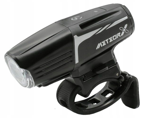 Moon Meteor-x Přední světlo na kolo 320/450 Lum Usb