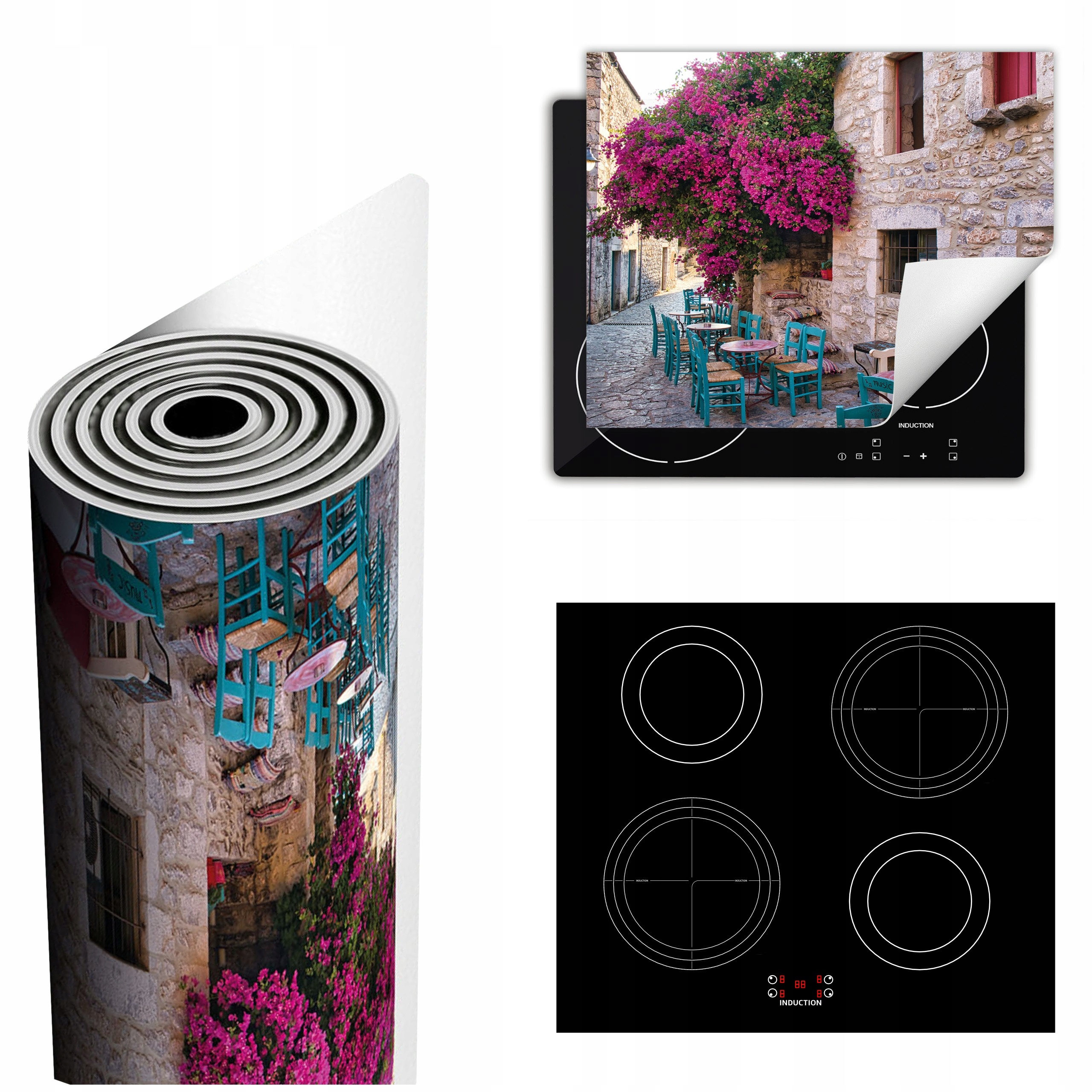 Ochranná Podložka Na Sporák Má Více Místa 60x52 město