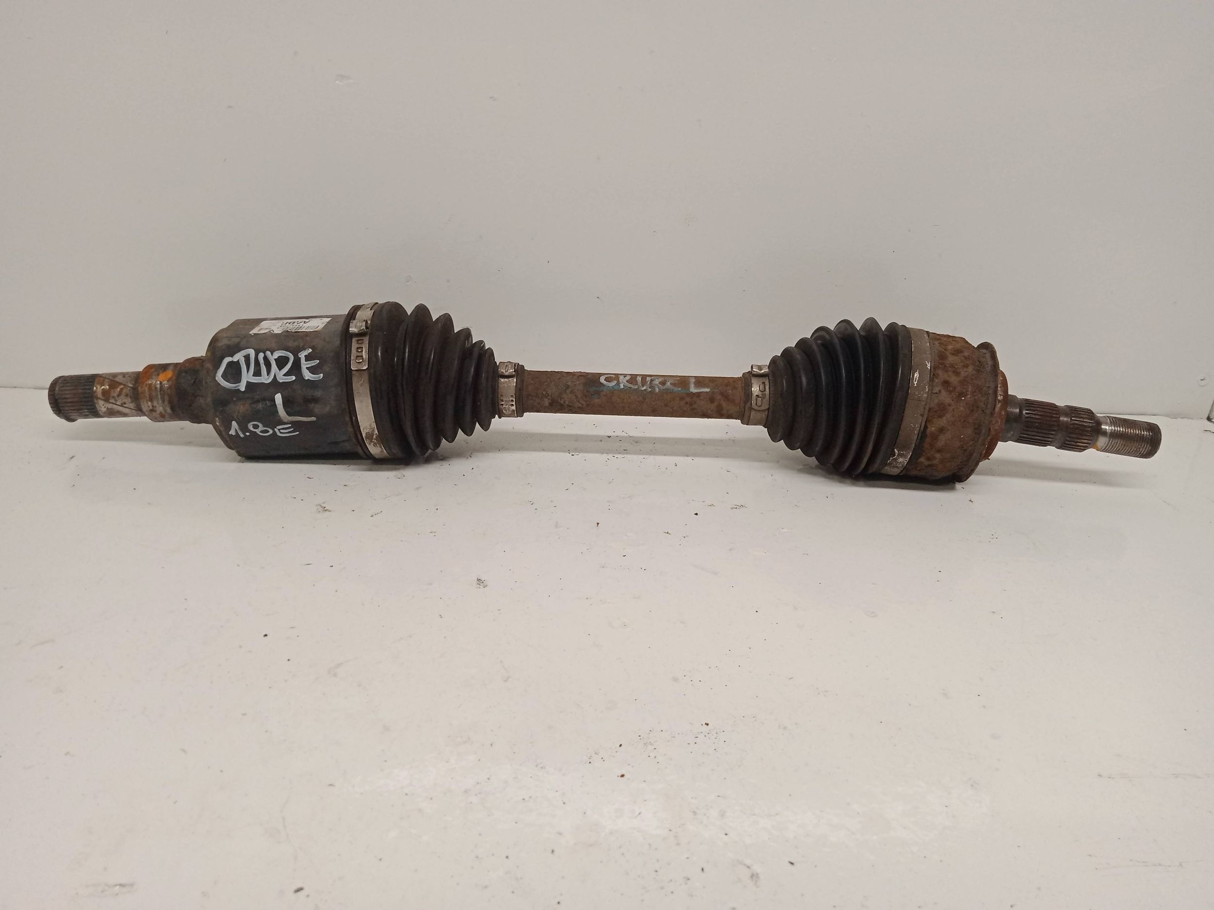 CHEVROLET CRUZE 1,8 16V semi-axis left manual
