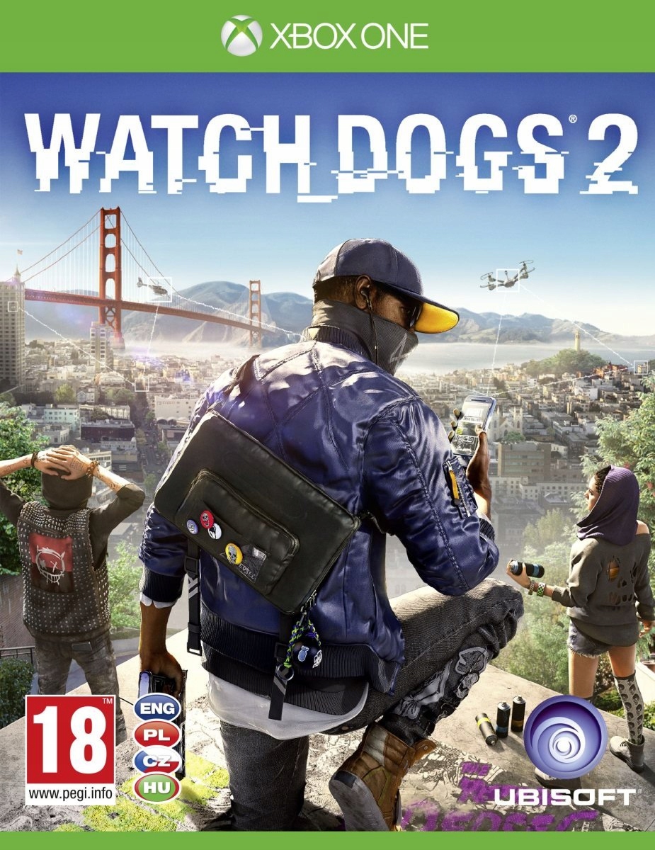 WATCH DOGS 2 PL - nowa, folia!