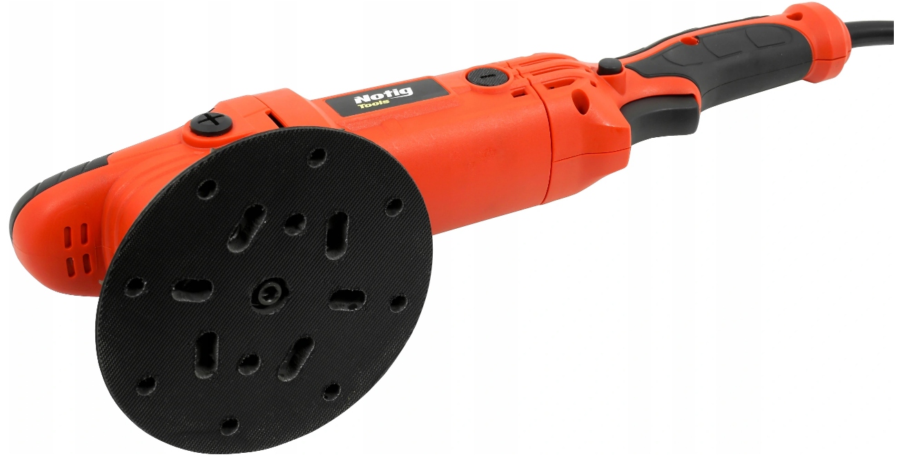 POLERKA SAMOCHODOWA ELEKTRYCZNA SZLIFIERKA + GĄBKI Zasilanie sieciowe