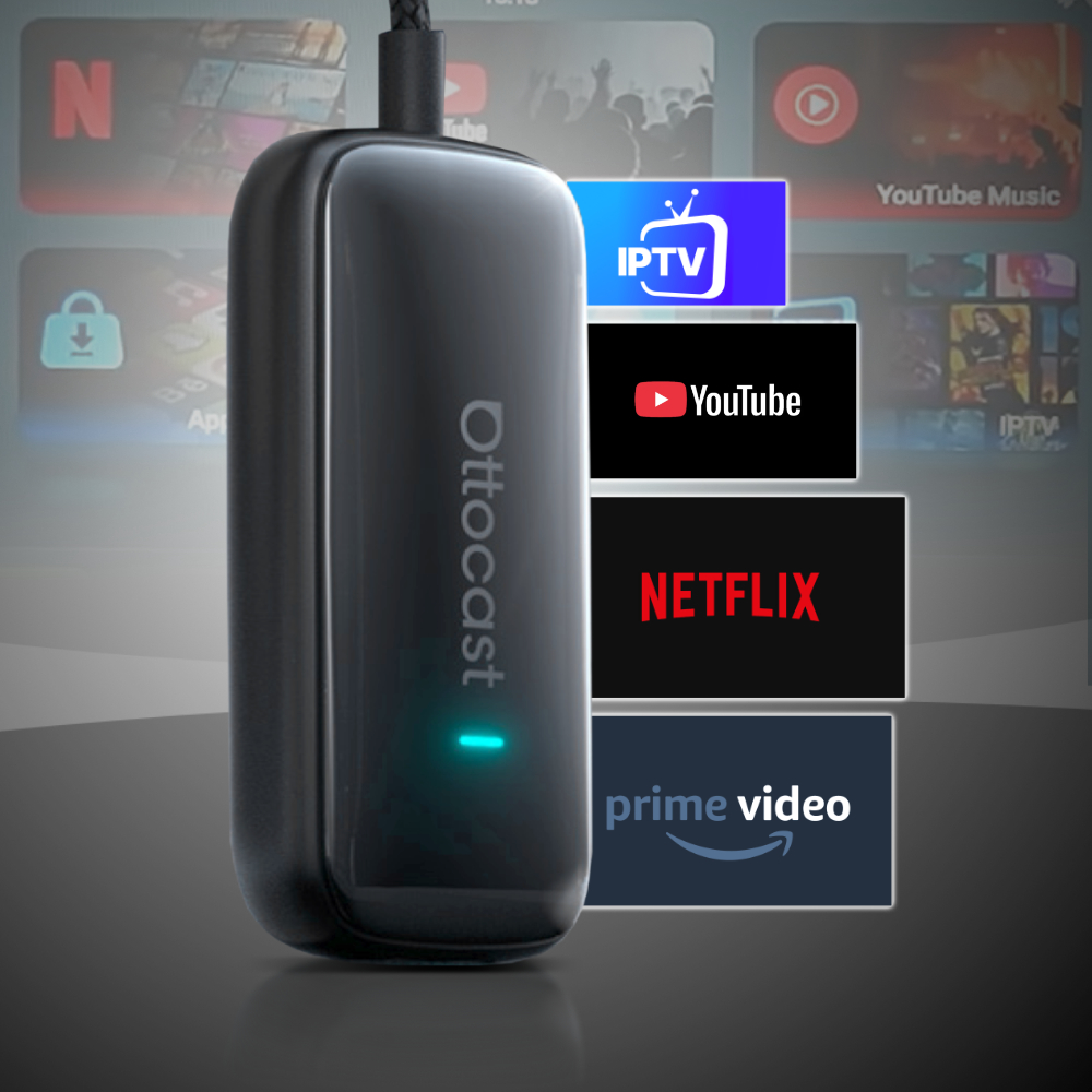 オットキャスト Play Video Ultra AI Box CarPlay Ottocast Play2Video