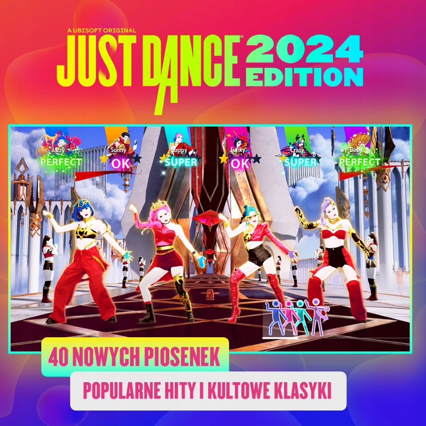 Just Dance 2024 XSX (CIB) Wersja gry pudełkowa