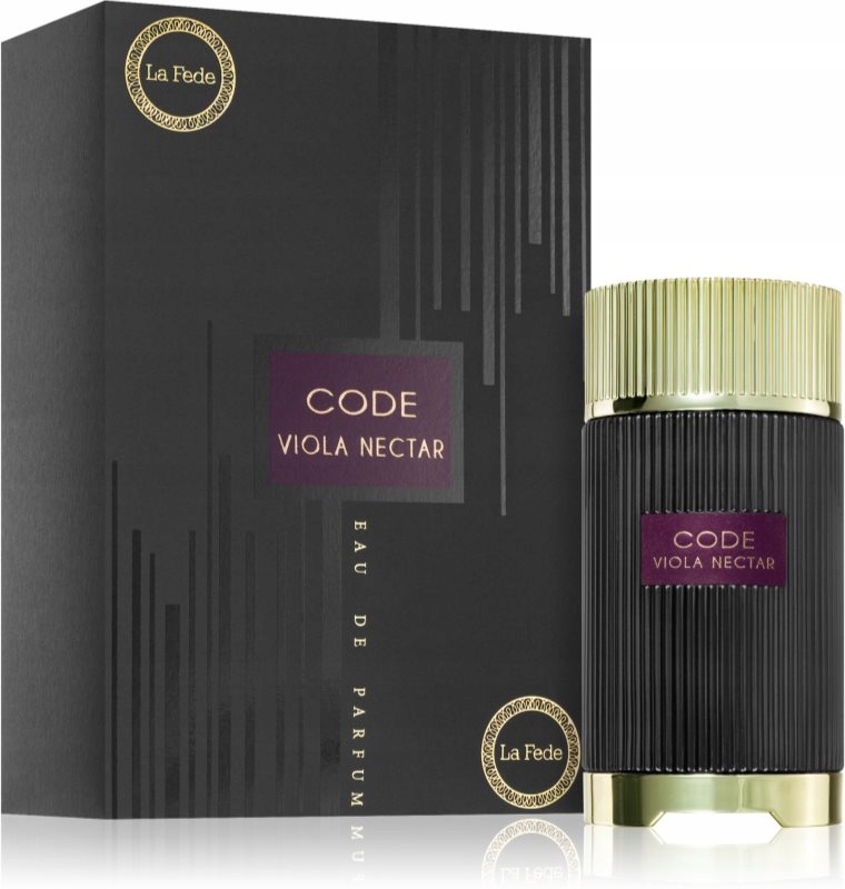 La Fede Code Viola Nectar Parfémovaná Voda 100 ML Unisex