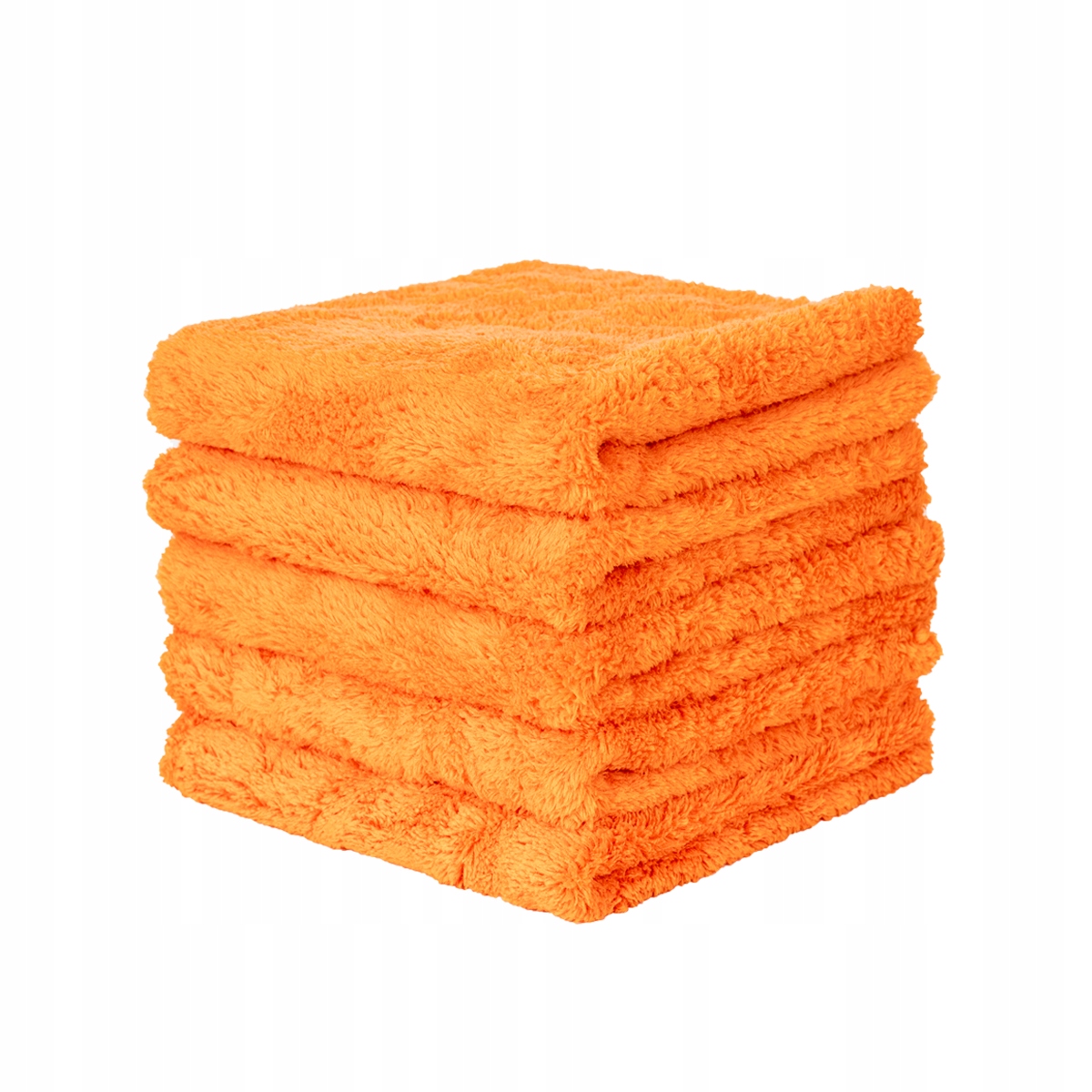 Blend Brothers Plushie Endless Plush Micorfiber zestaw 5szt Pomarańczowe