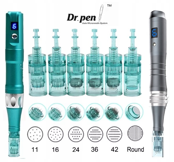 

Kartridże Dermapen Dr Pen A6S i M8 wybierz MIX