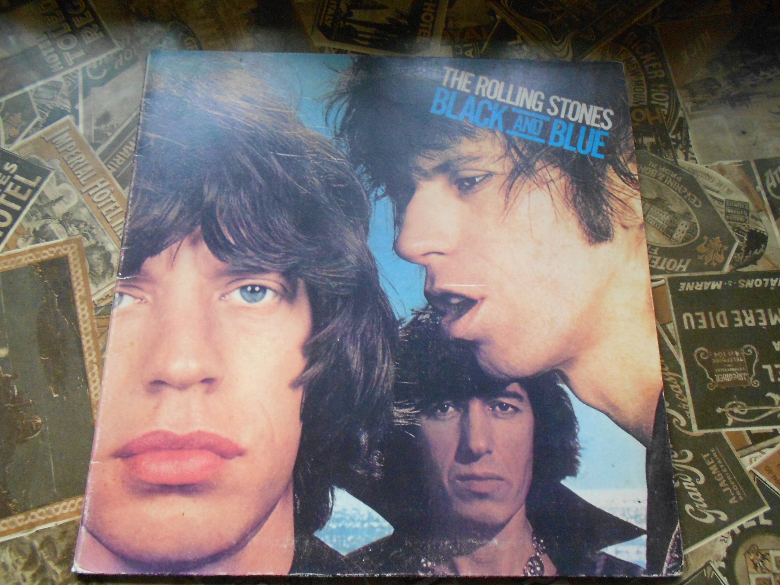 Rolling Stones / Black And Blue UK盤LP The Rolling Stones – Black And Blue – Vinyl (First Press, LP
