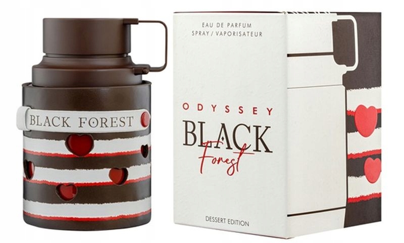Armaf Odyssey Black Forest Edp parfém 100ml pánská parfémovaná voda