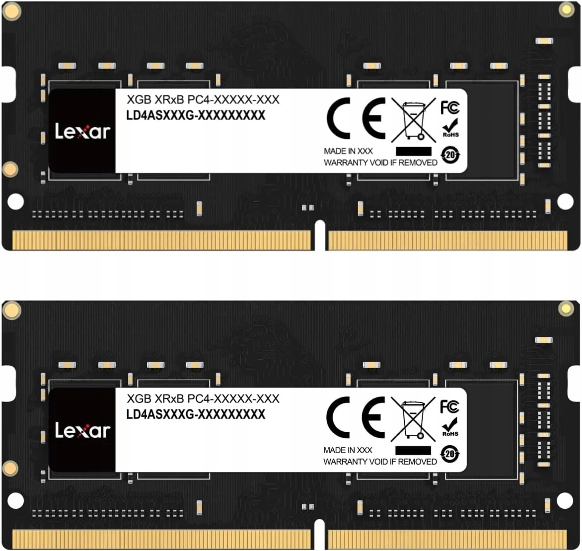 Pamäť Ram DDR4 Lexar LD4S08G32C22ST 16 Gb