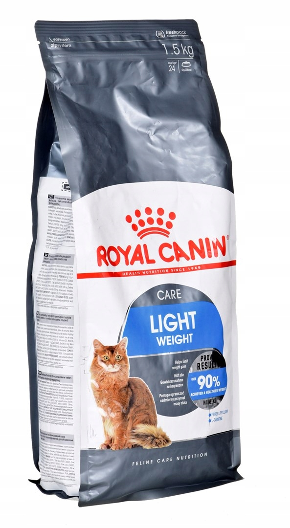 Levně Royal Canin Light Weight Care 1,5 kg Krmivo pro kočky s nadváhou