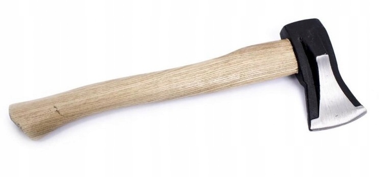 

Siekiera Młot Z Klinem Do Łupania Krótki Trzon 1kg