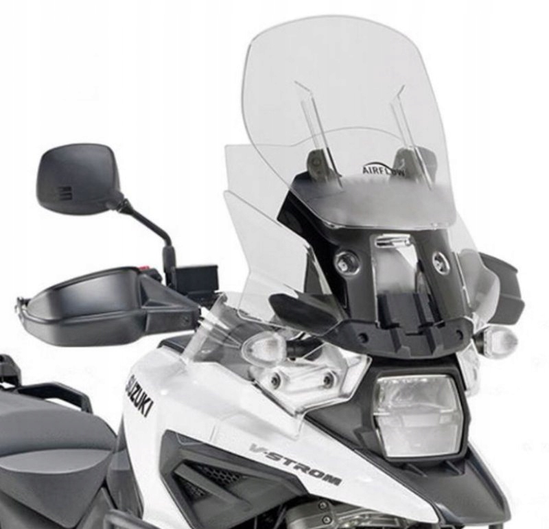 Sklo Suzuki V-Strom 1050 Xt/de/se 20-25 Regulovateľné Airflow Transparentné