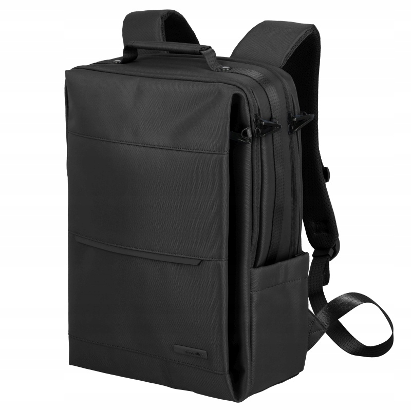 Travelite batoh M Workfloow 006513-01 černý městský cestovní jako Dárek