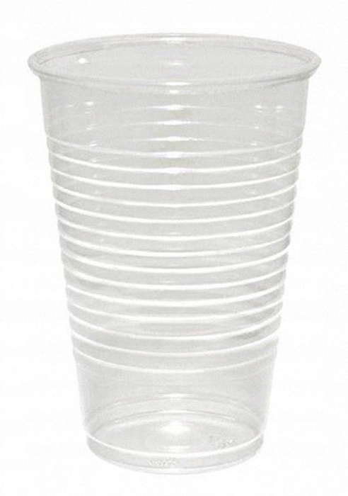 

Kubeczki Plastikowe 200ml Przezroczyste Kubki x100