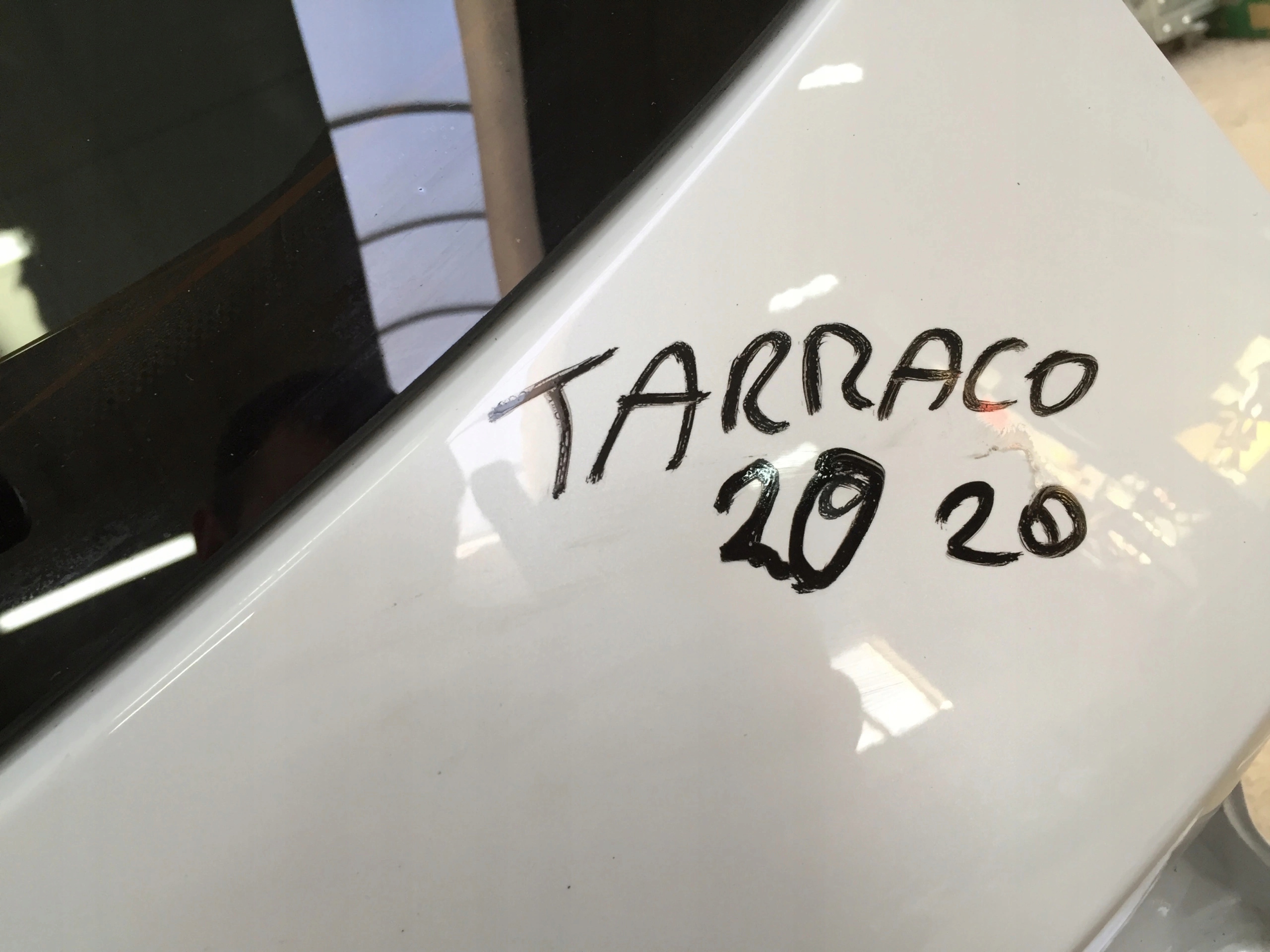 SEAT TARRACO 2020 KLAPA TYŁ TYLNA BAGAŻNIKA L0K1L Typ samochodu Samochody osobowe