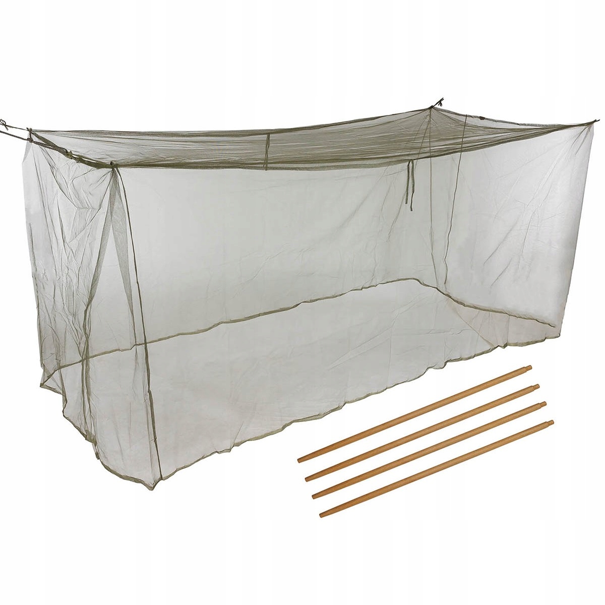 MOSKITIERA WOJSKOWA FRANCUSKA NA ŁÓŻKO POLOWE NOWA