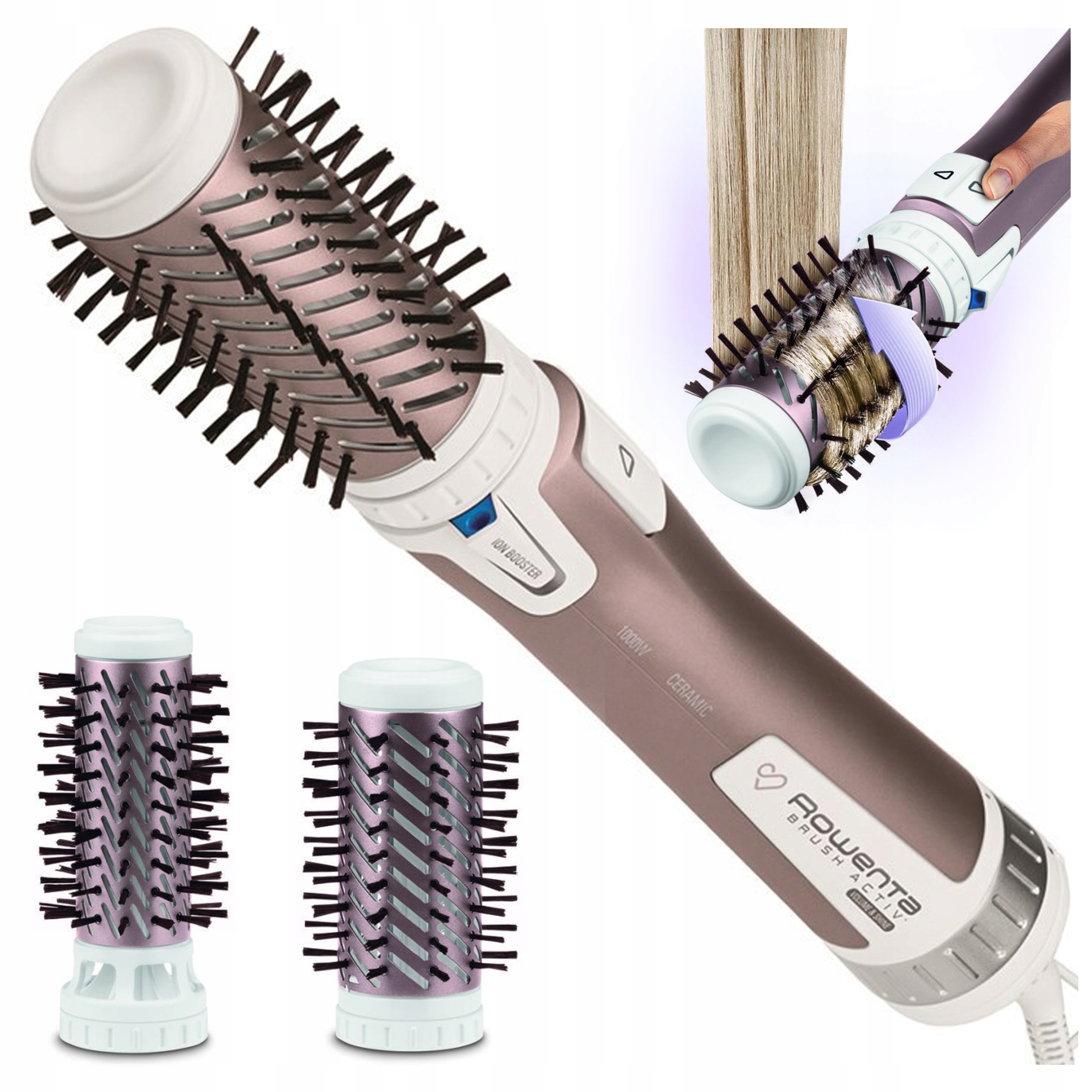 Lokówko-suszarka obrotowa Rowenta Brush Active Premium Care CF9540F0
