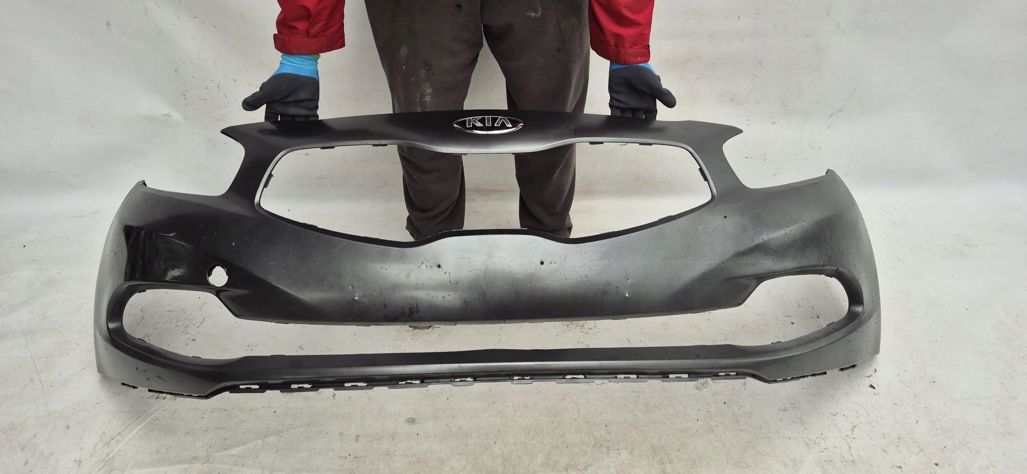 KIA CEED II 12-15 bumper front front replacement