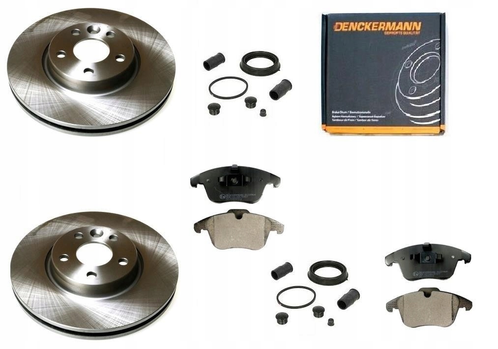 Kotouče Reperaturní Kostky Ford Mondeo IV 2007- Přední Sada 300M X 28MM