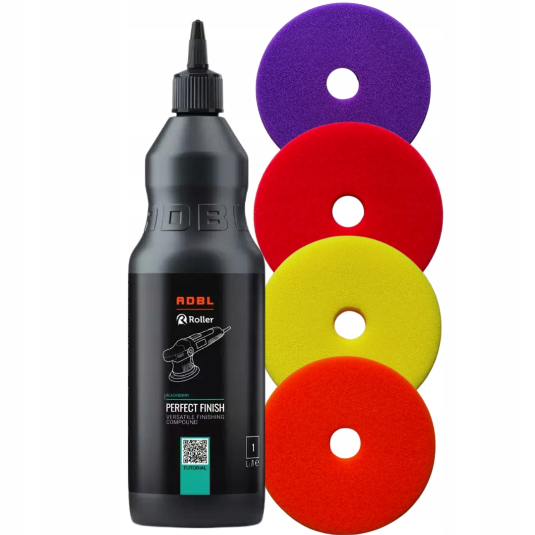 ADBL Roller Perfect Finish 1l + zestaw padów