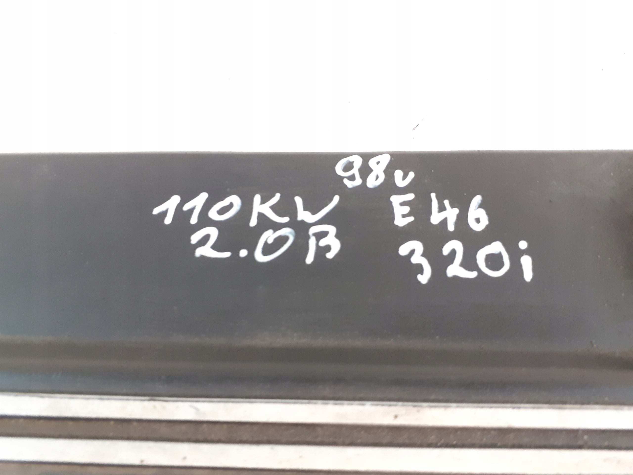 BMW E36 E46 E39 2.0 B Kryt Obal MOTORA