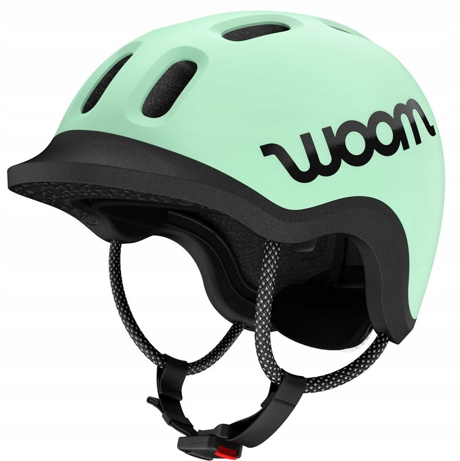 Kask Woom Ready Mint M 53-57 cm Miętowy