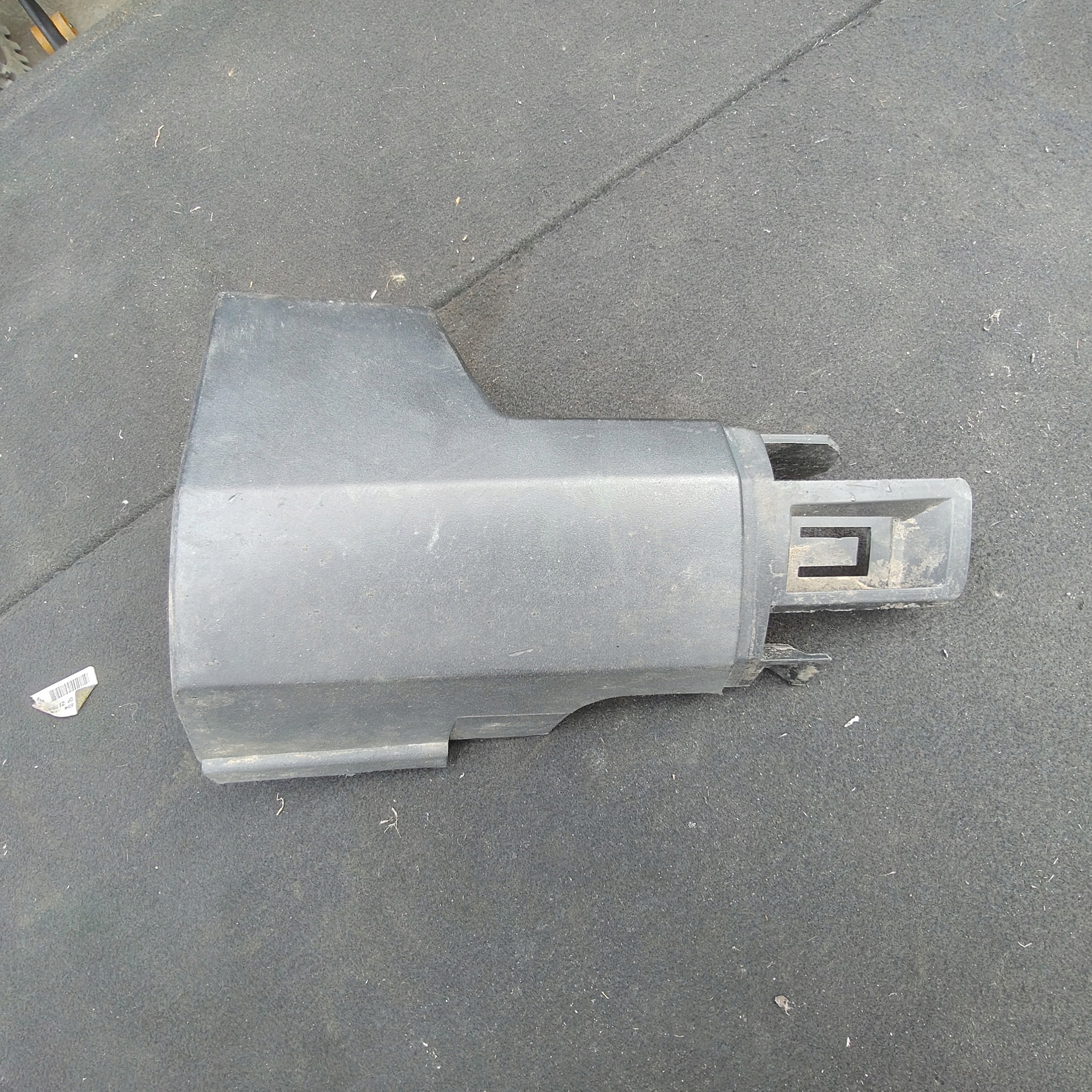 moulding threshold left SAMA pipe end PEUGEOT 2008 and