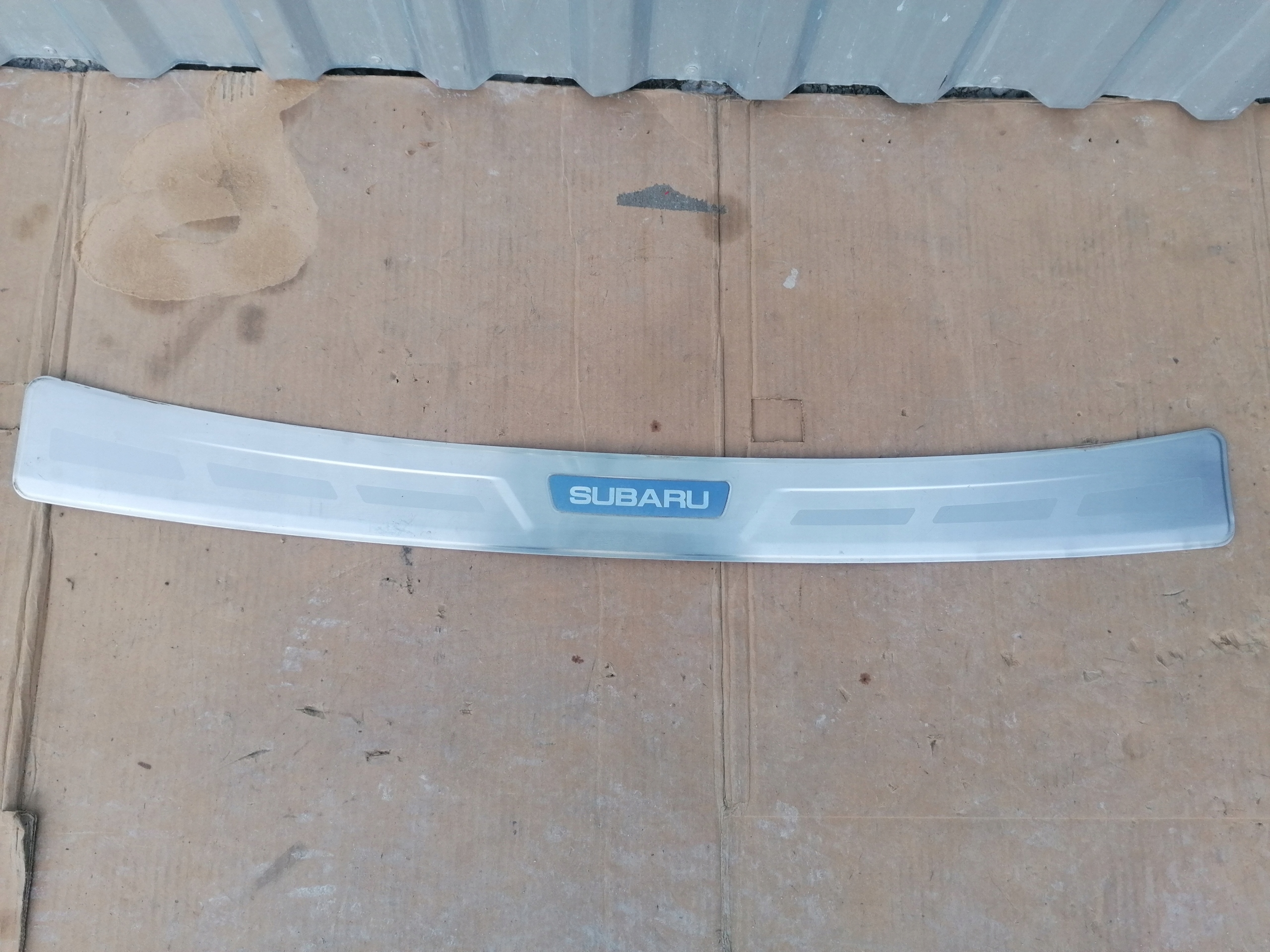 218071002 - SUBARU OUTBACK БАМПЕР ЗАДНІЙ