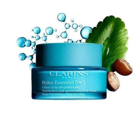 Clarins Hydra Essentiel Rich Cream 50 ML (Bohatý hydratační krém)