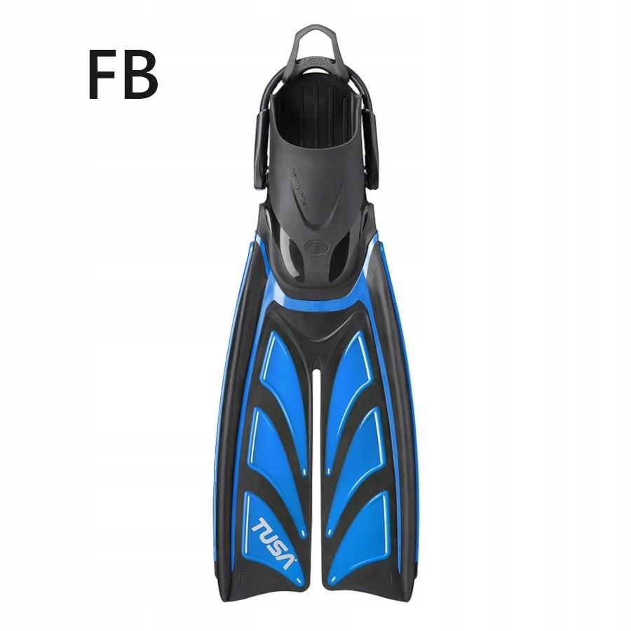 Ploutve na bungee Tusa HyFlex Zoom SF-0111 L/XL Fb