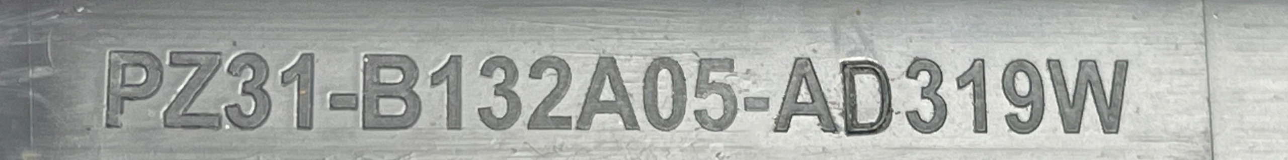 FORD TRANSIT CUSTOM II MK2 2024 - threshold STOPIEN BOCZNY PZ31-B132A05-AD