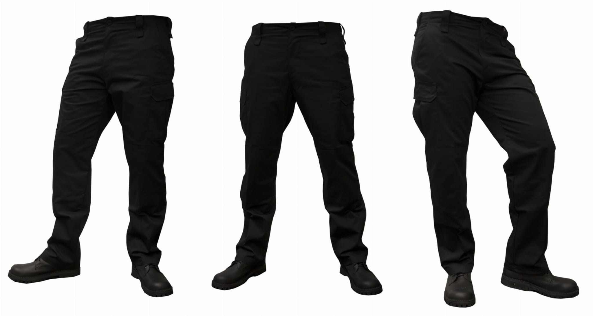 Spodnie Bojówki Wojskowe Atp Robocze Czarne L