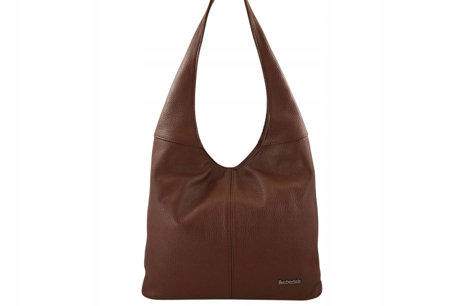 Módní taška s širokým úchytem Hnědá univerzální taška