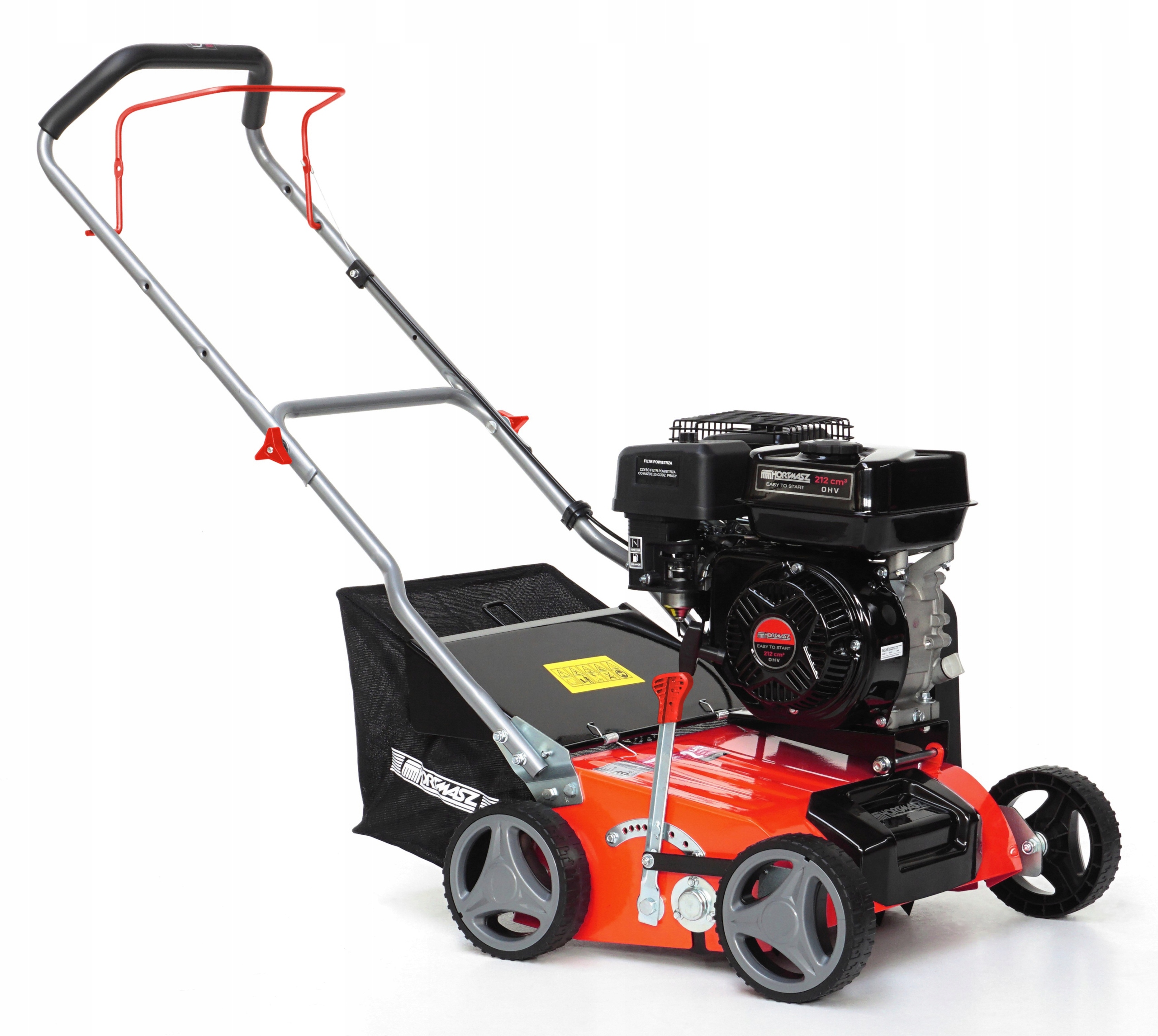 Aerator Wertykulator Hortmasz HWS 350 40cm +OLEJ Zasilanie spalinowe