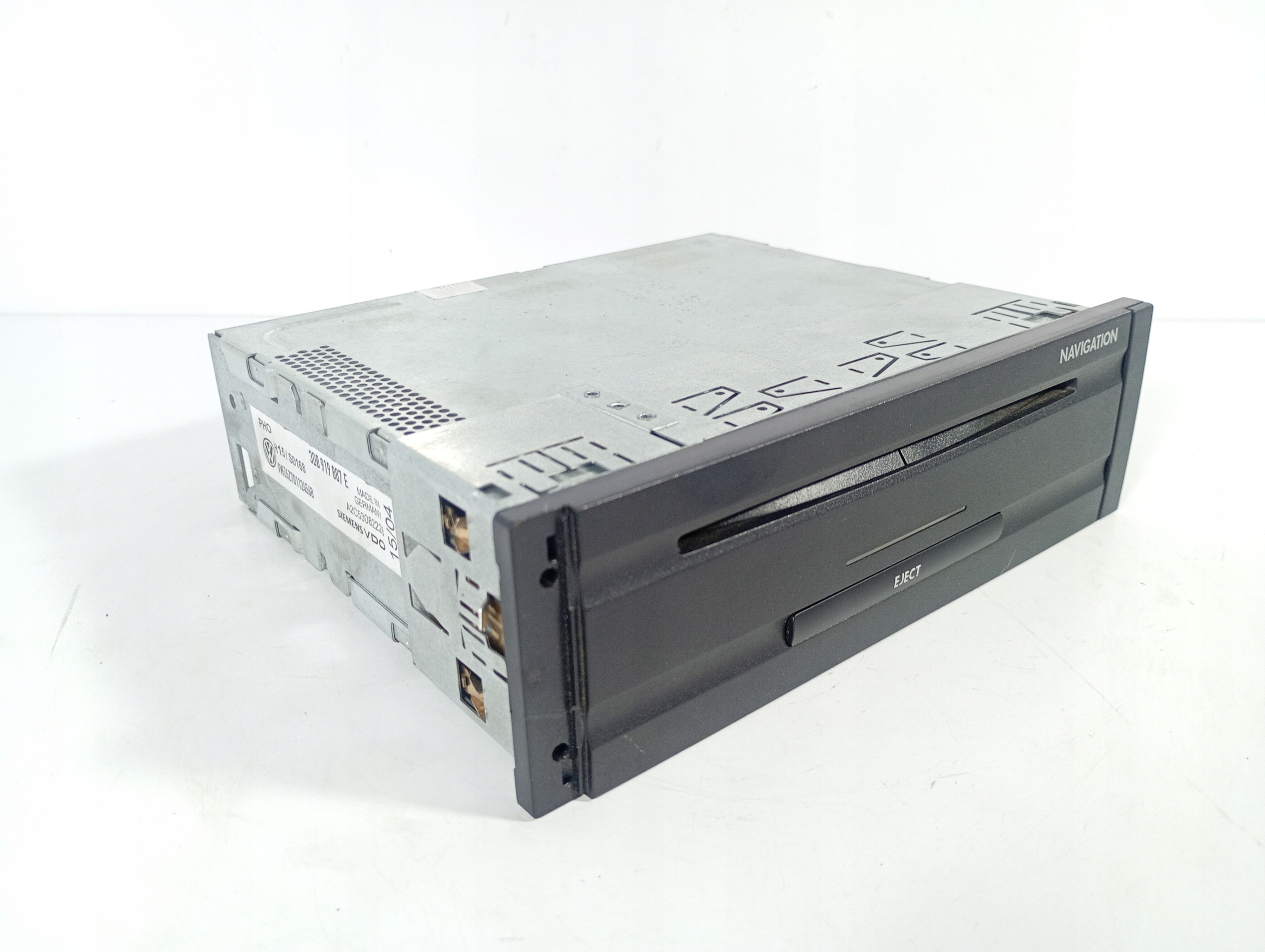 VW Phaeton 02-16 player navigation devices OE 3D0919887E