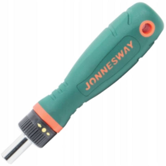 Pokrętło wkrętakowe 1/4" z grzechotką 24 zęby DR04