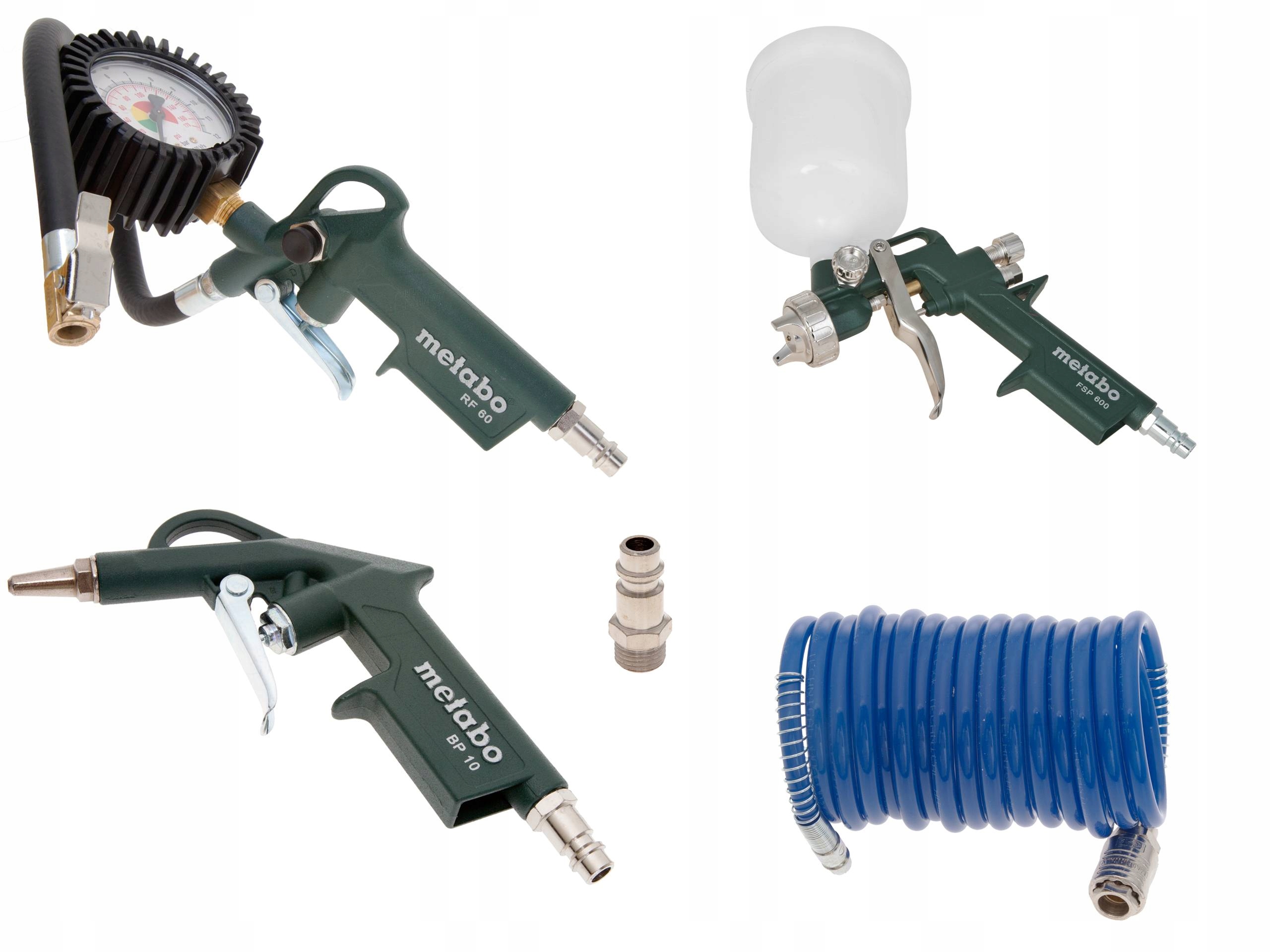 

Metabo Lpz 4 Set Zestaw Narzędzi Pneumatycznych