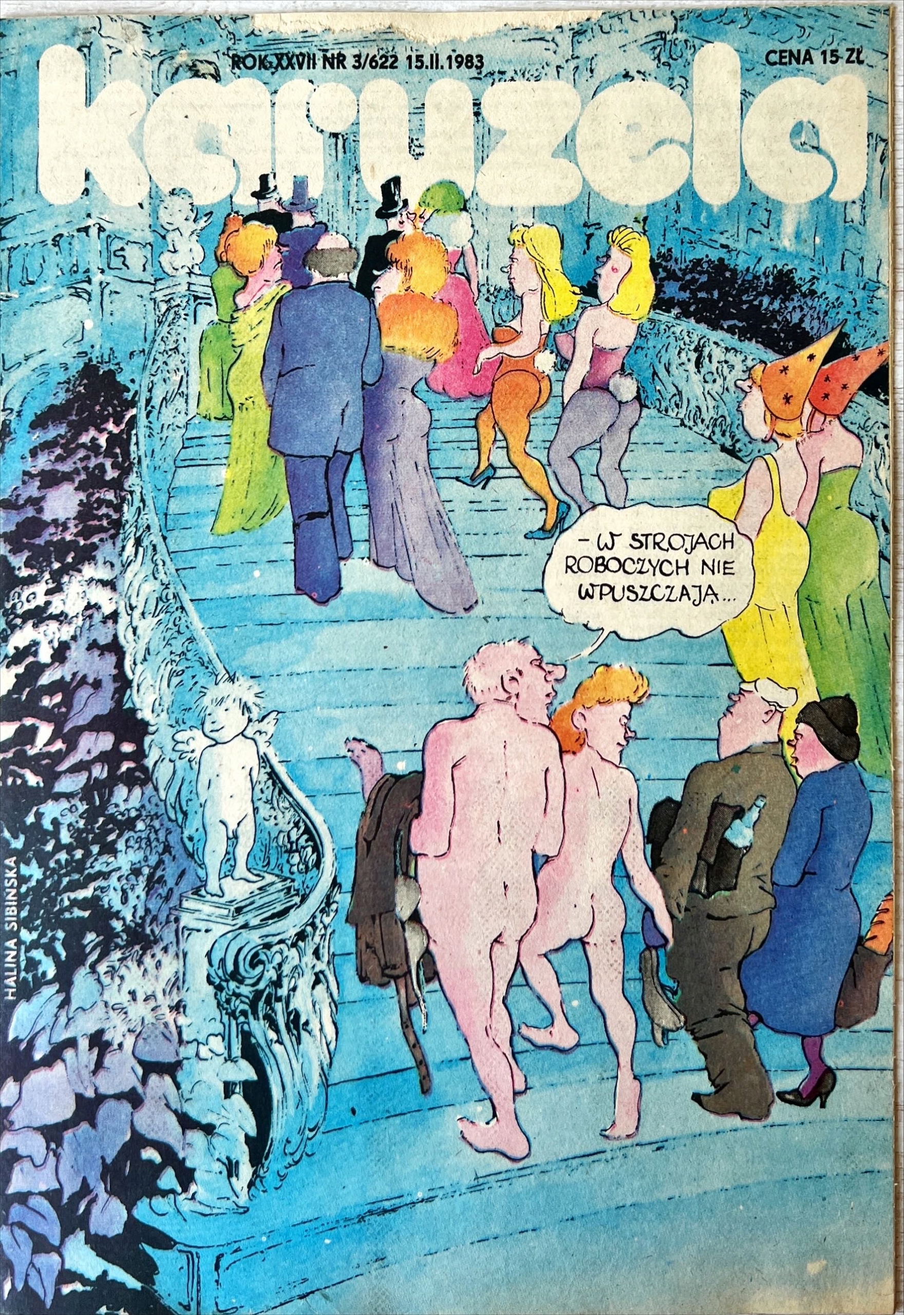 CZASOPISMO KARUZELA NR 3/1983