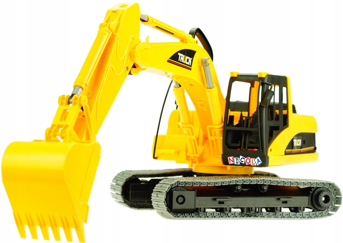 DUŻA KOPARKA ŁADOWARKA RUCHOME ELEMENTY ŁYCHA 3010 Wiek dziecka 3 lata +