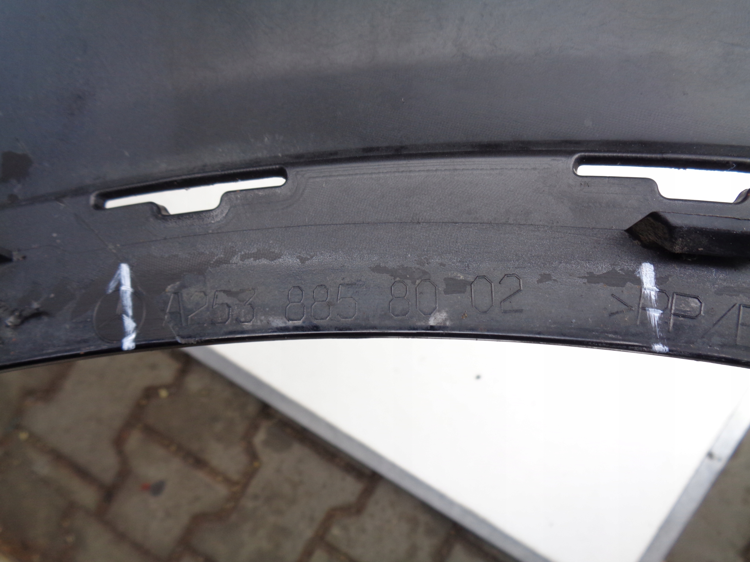 Frontstoßstange MERCEDES GLC W253 19- LIFT NR 45815