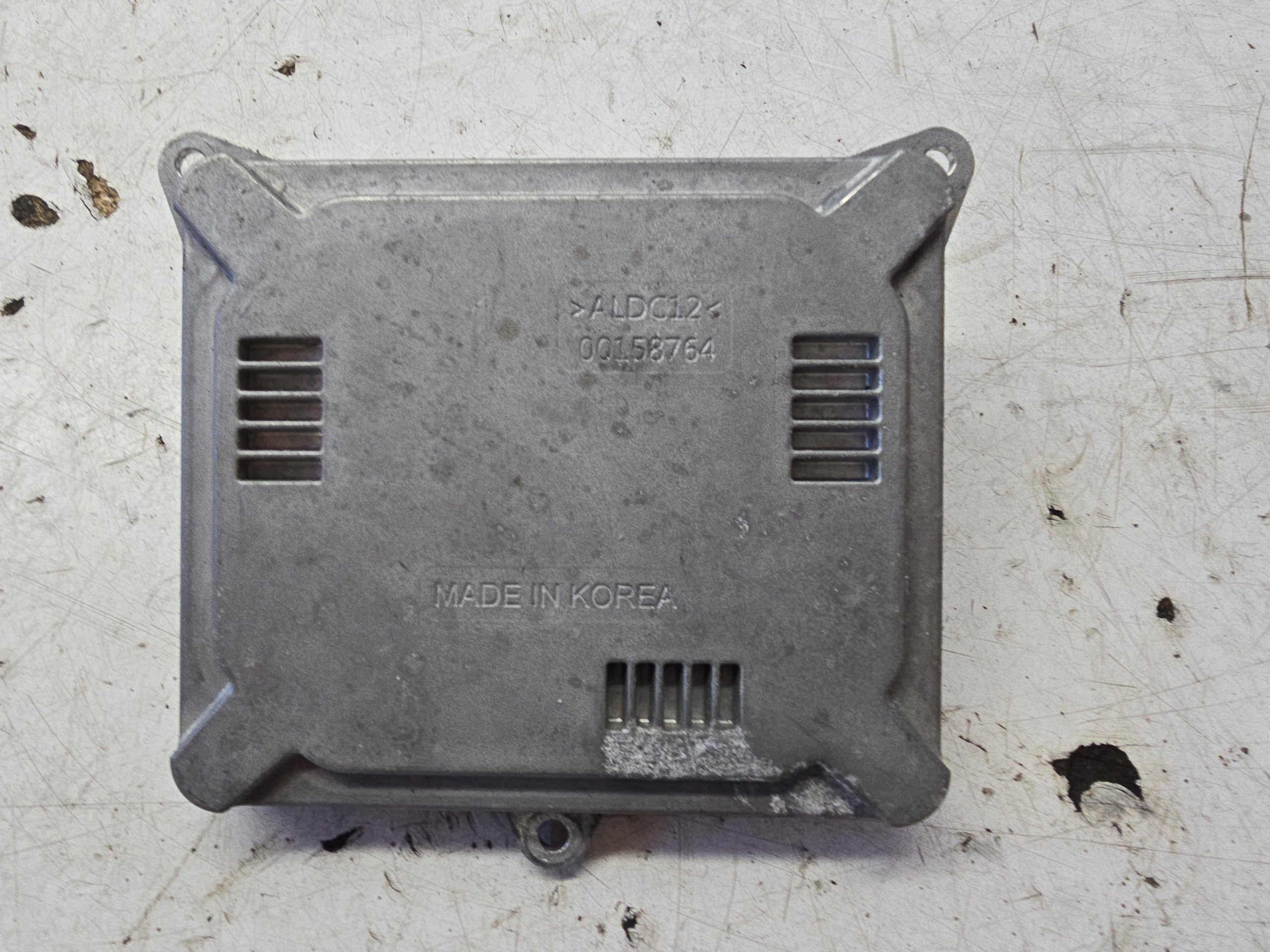 OPEL MOKKA X control unit lights FULL LED 00158765 00158764