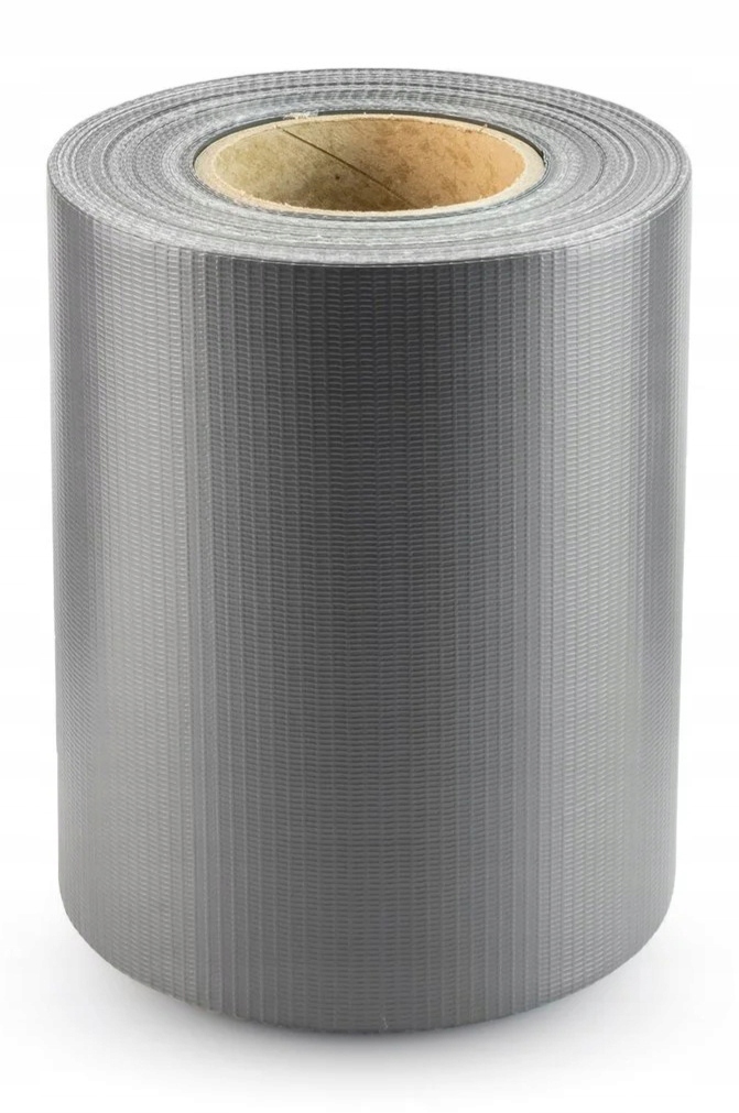 Plotová páska pro plotové panely 19 Cm x 35 m Grafitová s klipem