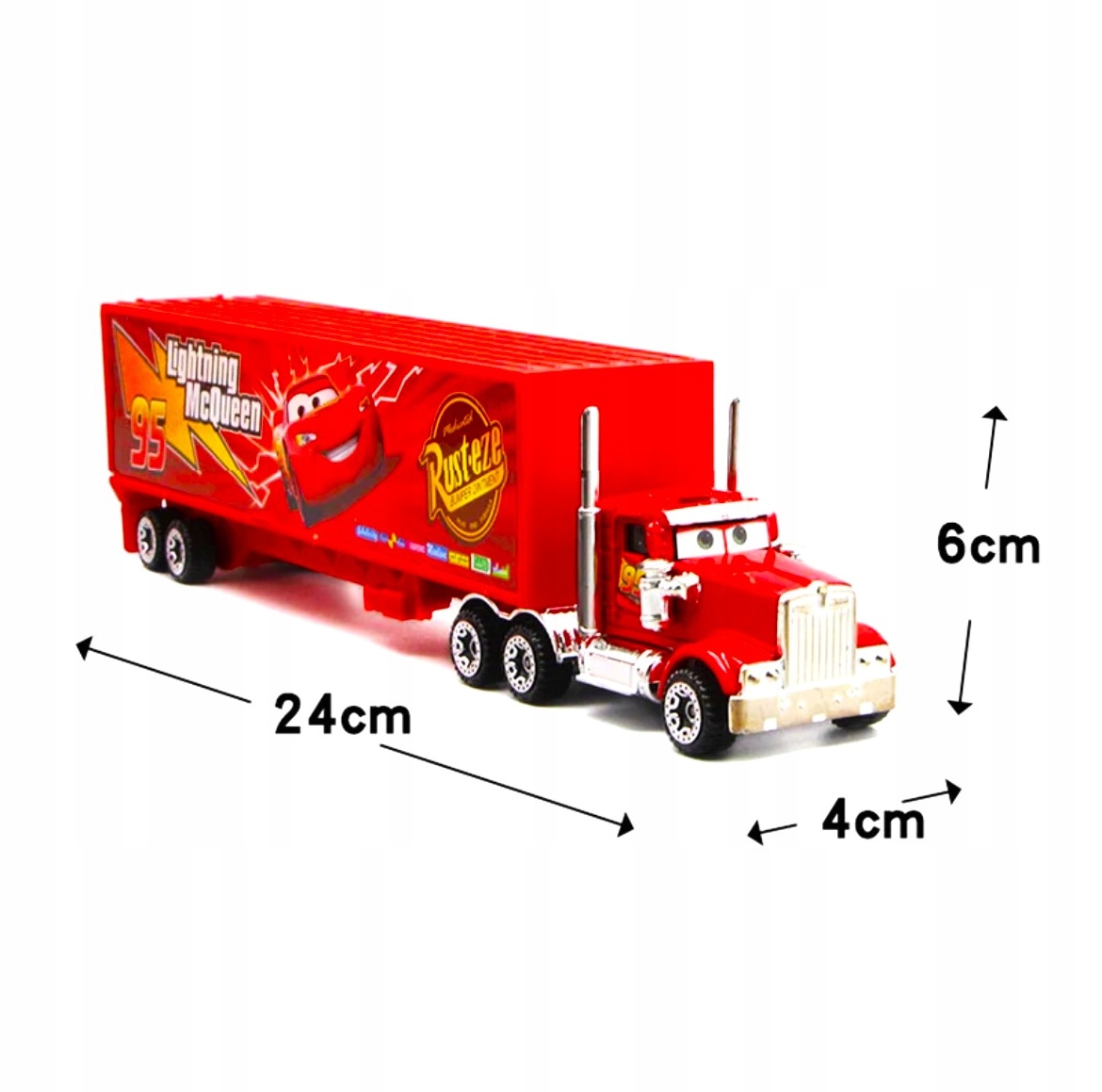 AUTA CARS 7 SZTUK PIXAR SAMOCHODZIKI ZABAWKI MODELE Z FILMU Rodzaj pojazdu pojazdy z bajek