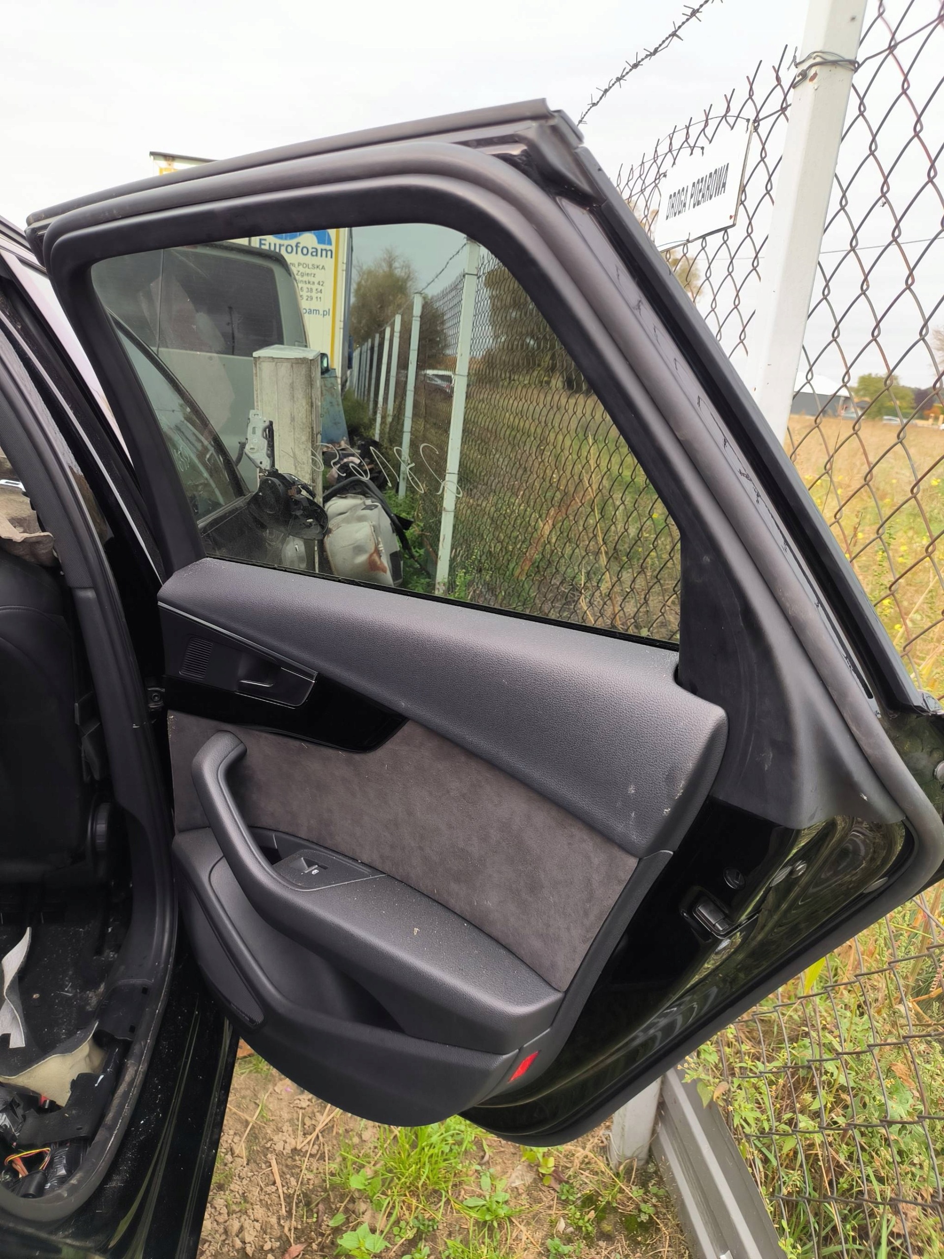 tür rechts heck LY9B KOMBI AUDI A4 B9