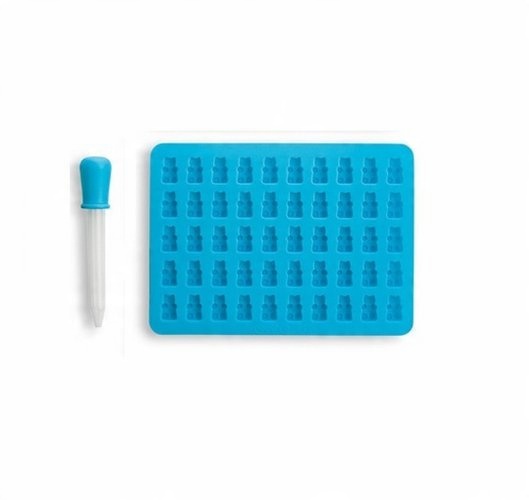 

Foremka Miśki Na Żelki Lód Czekoladę Z Pipetą