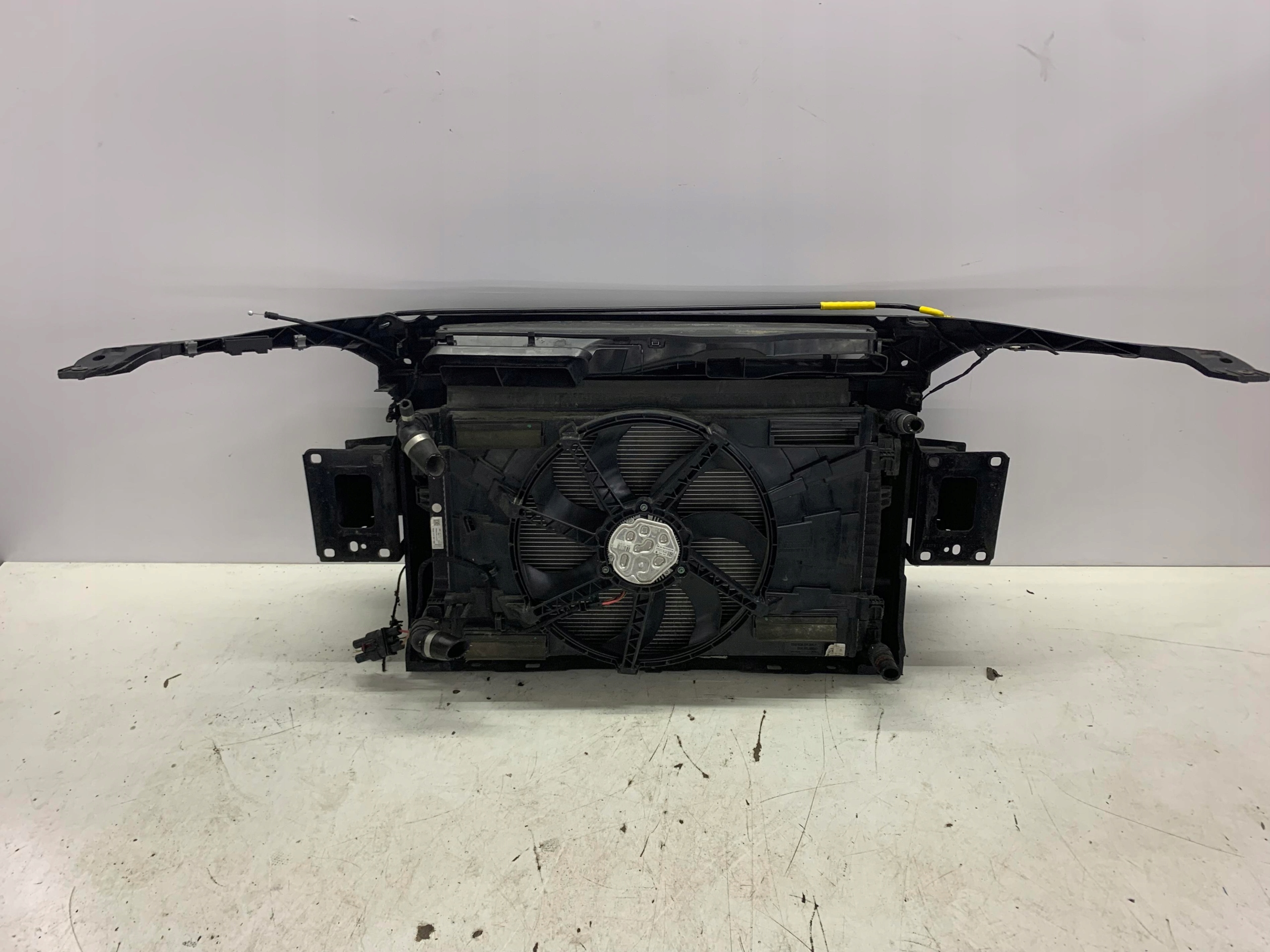 support panel for radiators radiator KOMPLET SKODA OCTAVIA III 2.0 TDI 12-16